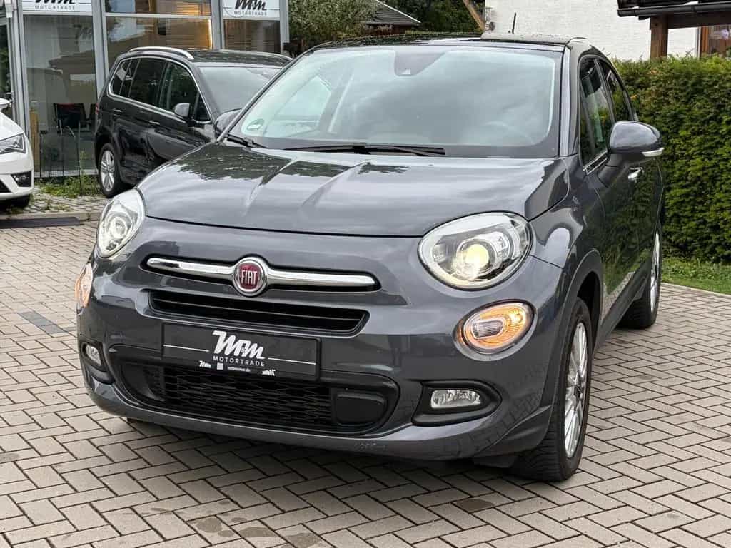 Fiat 500X Lounge*Pano*Kamera*ACC*2.Hd*Allwetter*AHK 10/2017-photo-1