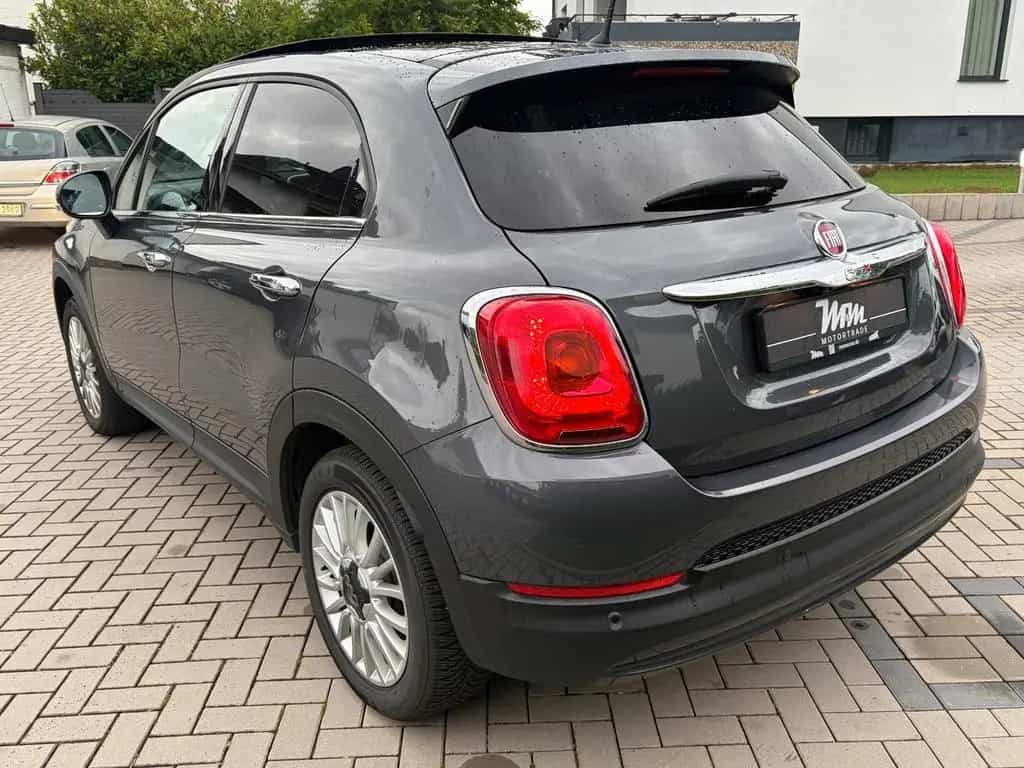 Fiat 500X Lounge*Pano*Kamera*ACC*2.Hd*Allwetter*AHK 10/2017-photo-11