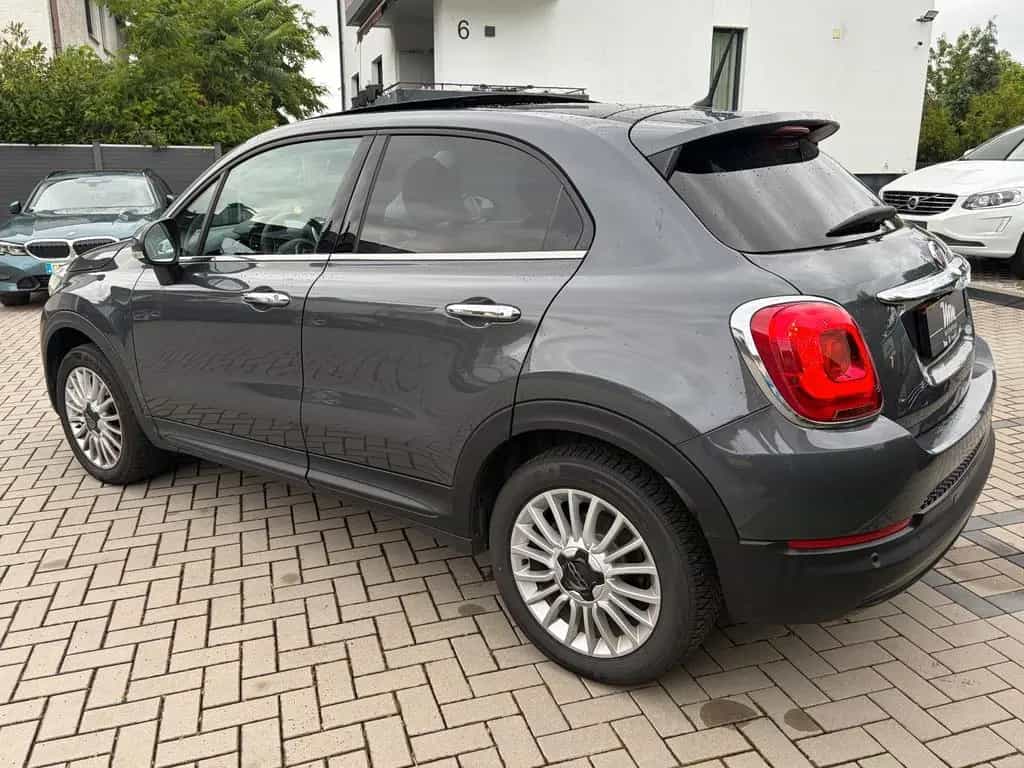 Fiat 500X Lounge*Pano*Kamera*ACC*2.Hd*Allwetter*AHK 10/2017-photo-12