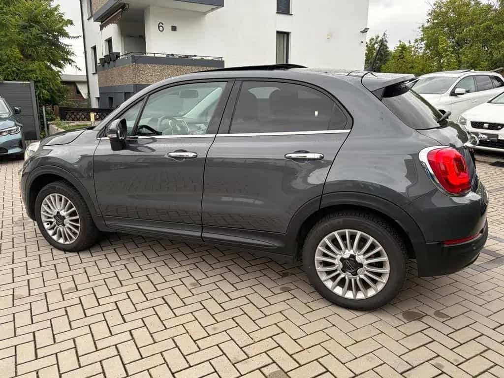 Fiat 500X Lounge*Pano*Kamera*ACC*2.Hd*Allwetter*AHK 10/2017-photo-13