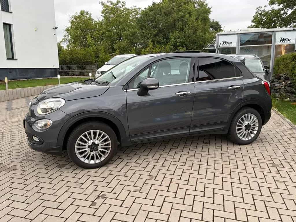 Fiat 500X Lounge*Pano*Kamera*ACC*2.Hd*Allwetter*AHK 10/2017-photo-16