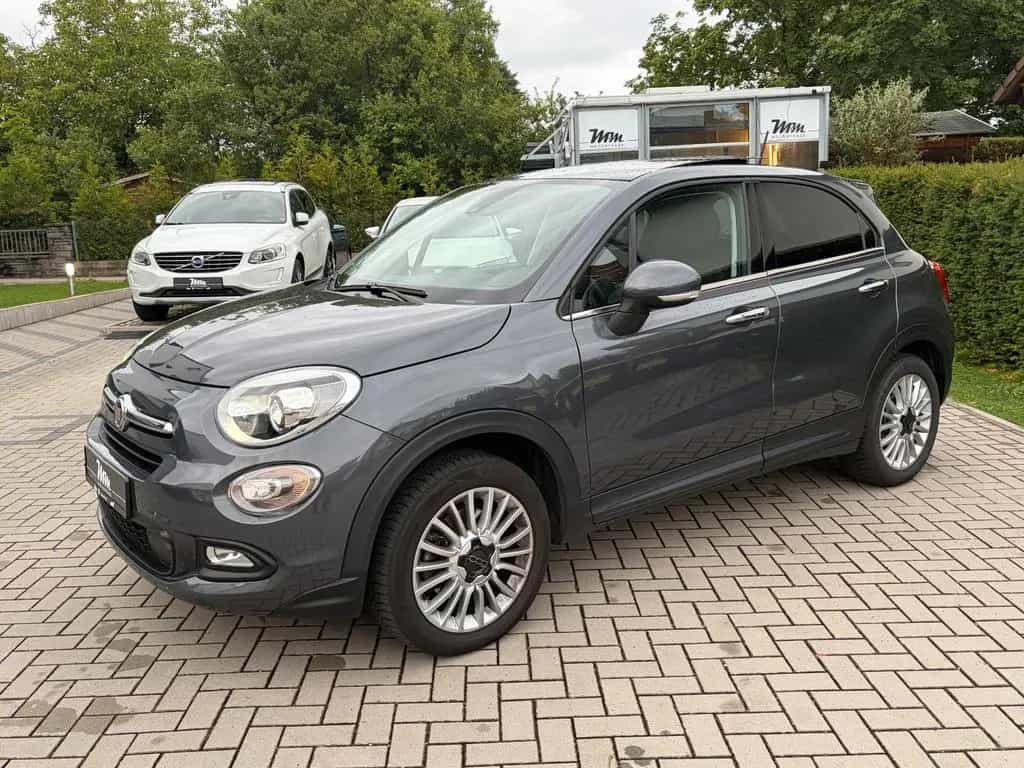 Fiat 500X Lounge*Pano*Kamera*ACC*2.Hd*Allwetter*AHK 10/2017-photo-17
