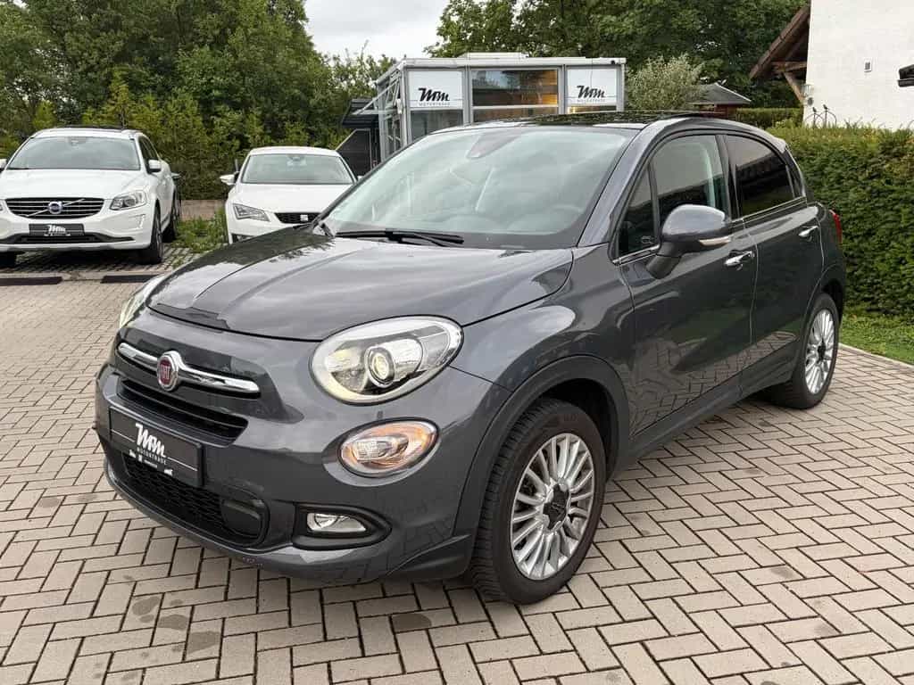 Fiat 500X Lounge*Pano*Kamera*ACC*2.Hd*Allwetter*AHK 10/2017-photo-18