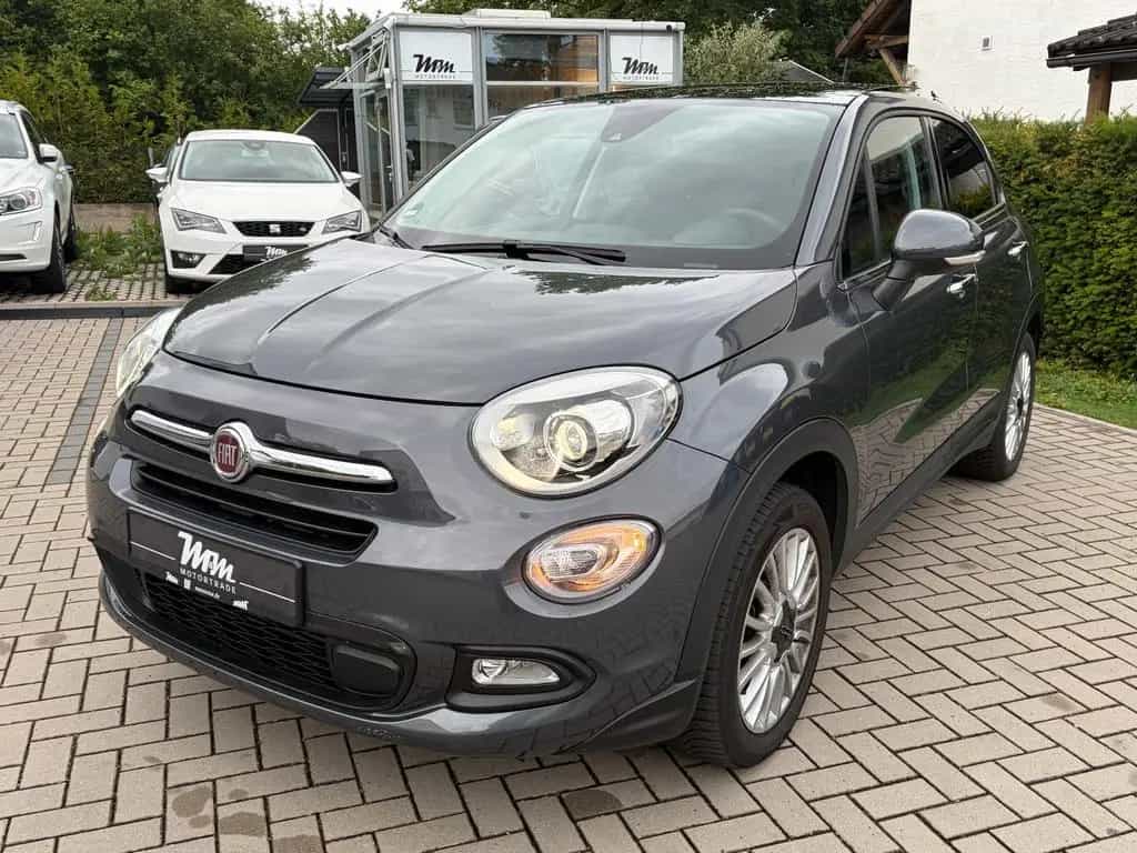 Fiat 500X Lounge*Pano*Kamera*ACC*2.Hd*Allwetter*AHK 10/2017-photo-19