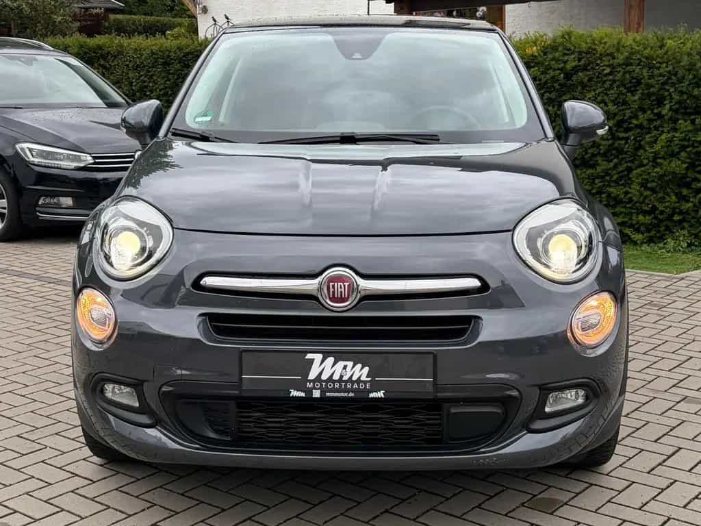 Fiat 500X Lounge*Pano*Kamera*ACC*2.Hd*Allwetter*AHK 10/2017-photo-2