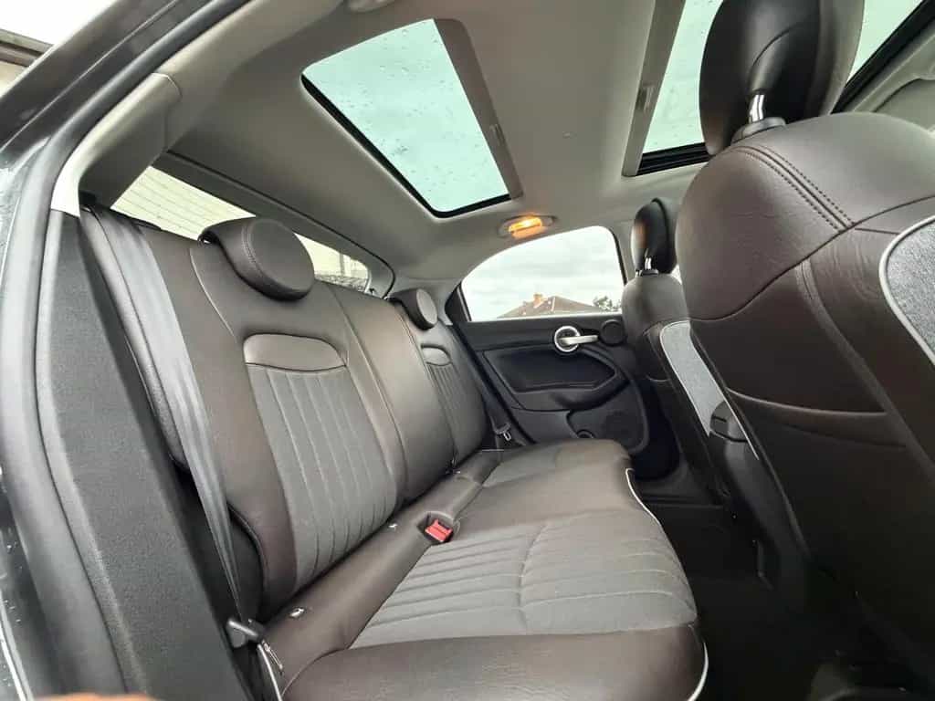 Fiat 500X Lounge*Pano*Kamera*ACC*2.Hd*Allwetter*AHK 10/2017-photo-23