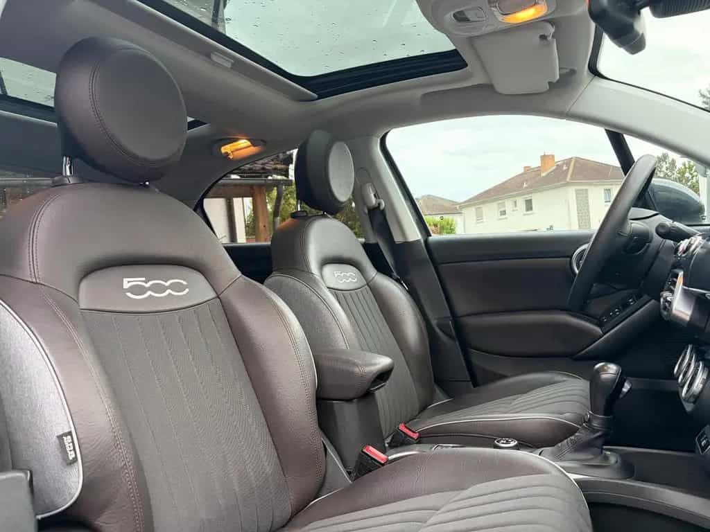 Fiat 500X Lounge*Pano*Kamera*ACC*2.Hd*Allwetter*AHK 10/2017-photo-24