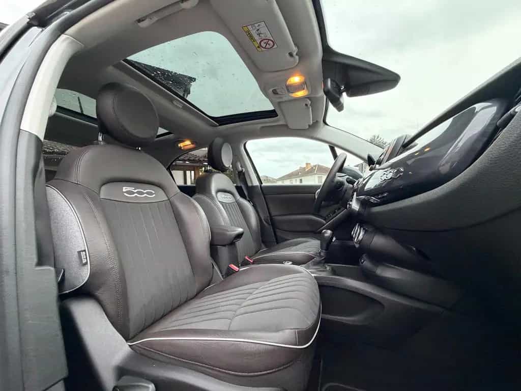Fiat 500X Lounge*Pano*Kamera*ACC*2.Hd*Allwetter*AHK 10/2017-photo-25