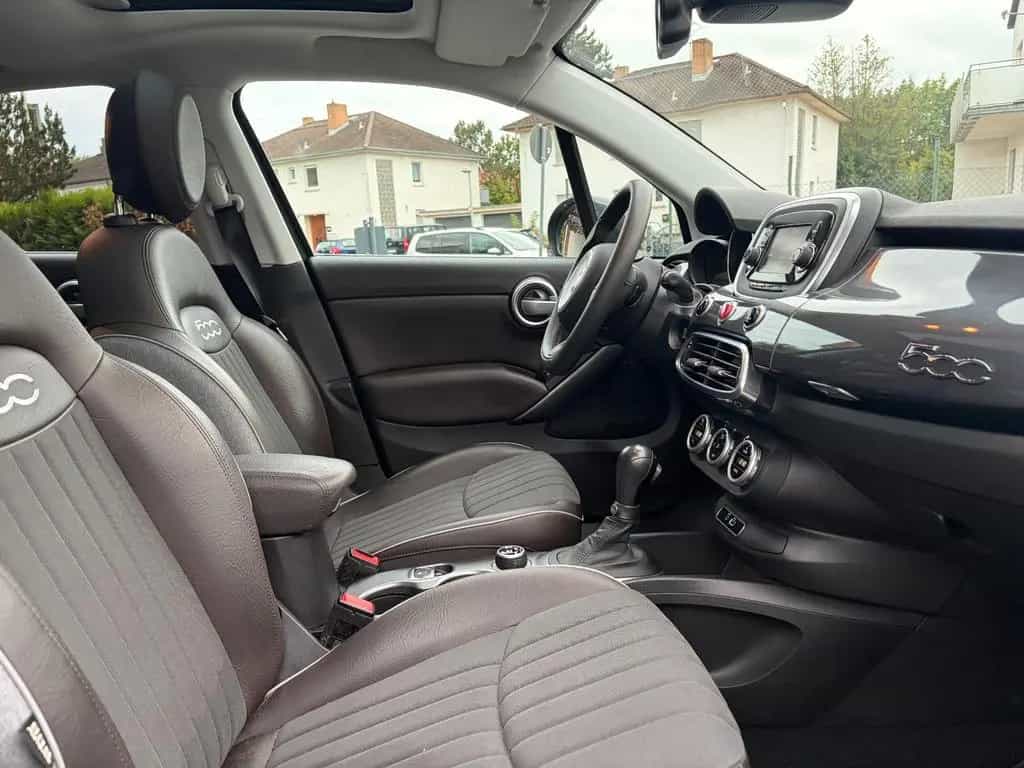 Fiat 500X Lounge*Pano*Kamera*ACC*2.Hd*Allwetter*AHK 10/2017-photo-26