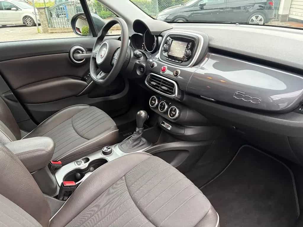 Fiat 500X Lounge*Pano*Kamera*ACC*2.Hd*Allwetter*AHK 10/2017-photo-27