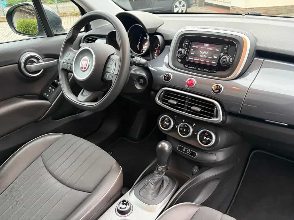 Fiat 500X Lounge*Pano*Kamera*ACC*2.Hd*Allwetter*AHK 10/2017-photo-28