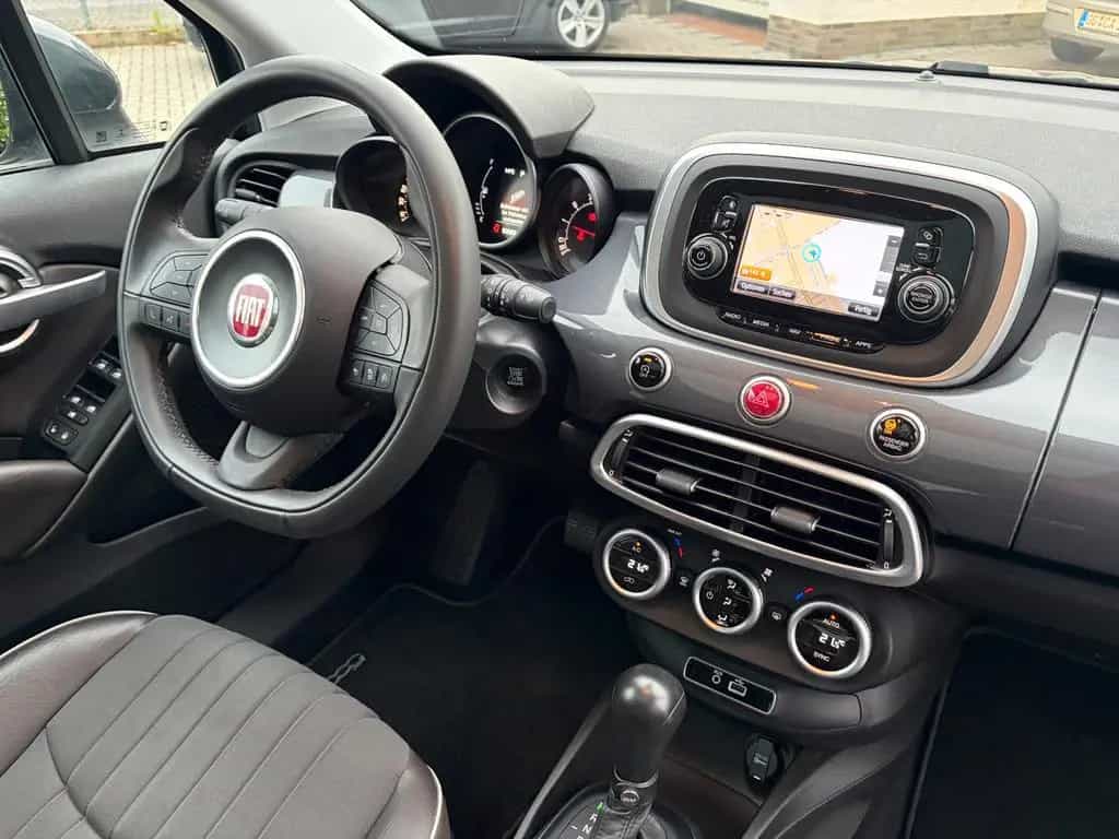 Fiat 500X Lounge*Pano*Kamera*ACC*2.Hd*Allwetter*AHK 10/2017-photo-29