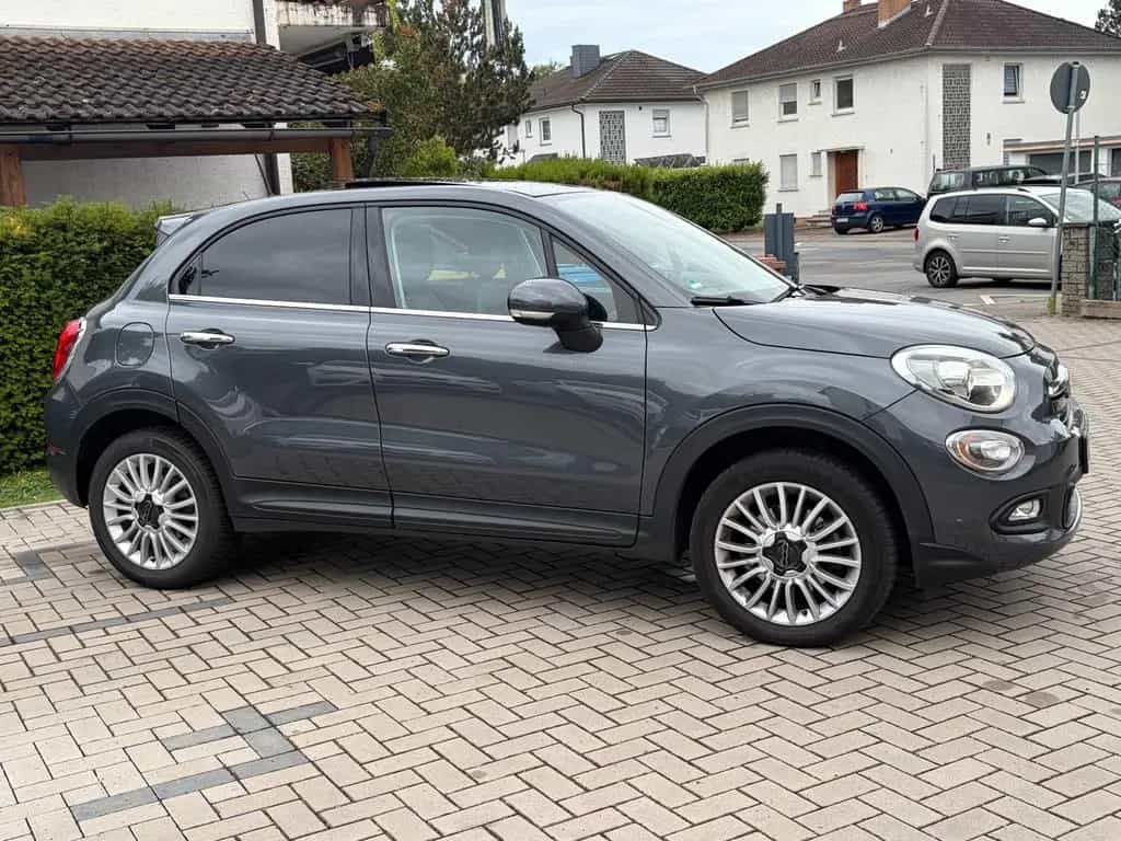Fiat 500X Lounge*Pano*Kamera*ACC*2.Hd*Allwetter*AHK 10/2017-photo-3