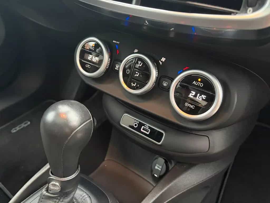 Fiat 500X Lounge*Pano*Kamera*ACC*2.Hd*Allwetter*AHK 10/2017-photo-30