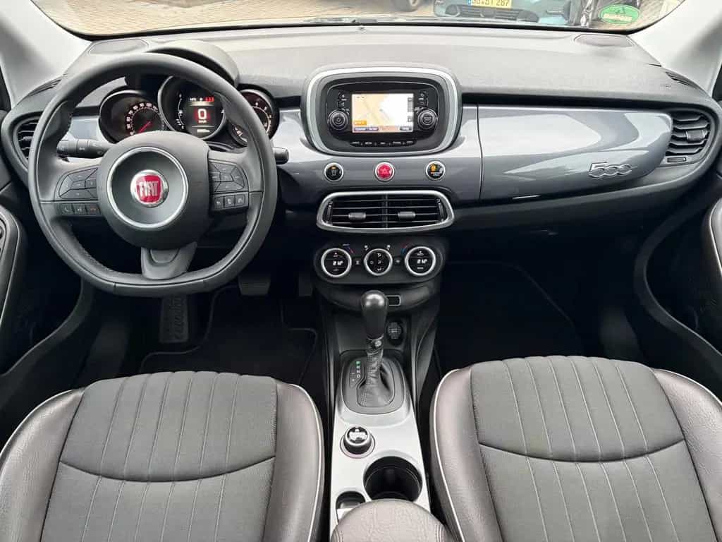 Fiat 500X Lounge*Pano*Kamera*ACC*2.Hd*Allwetter*AHK 10/2017-photo-31