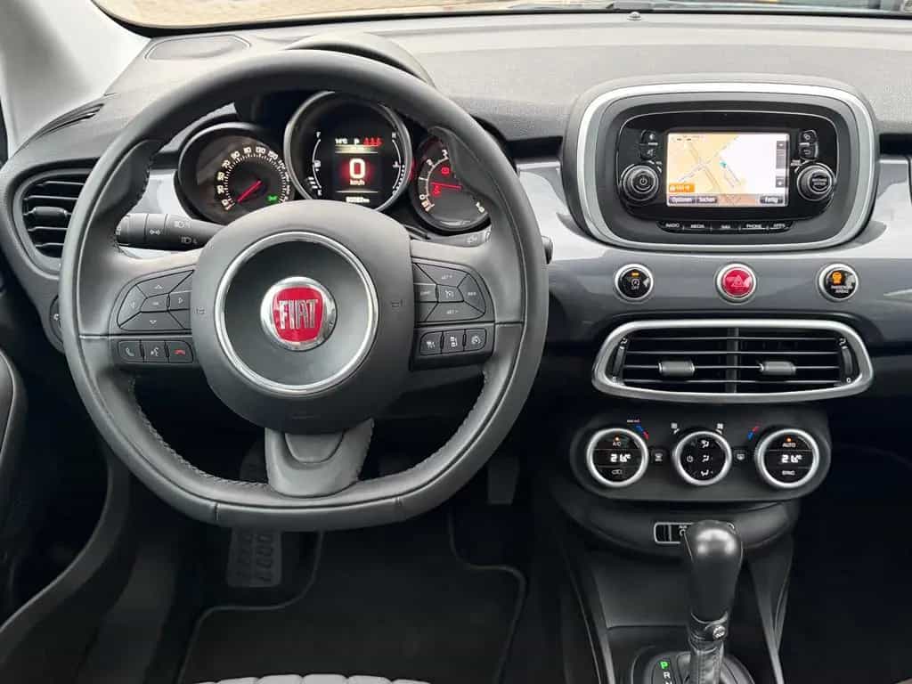 Fiat 500X Lounge*Pano*Kamera*ACC*2.Hd*Allwetter*AHK 10/2017-photo-33