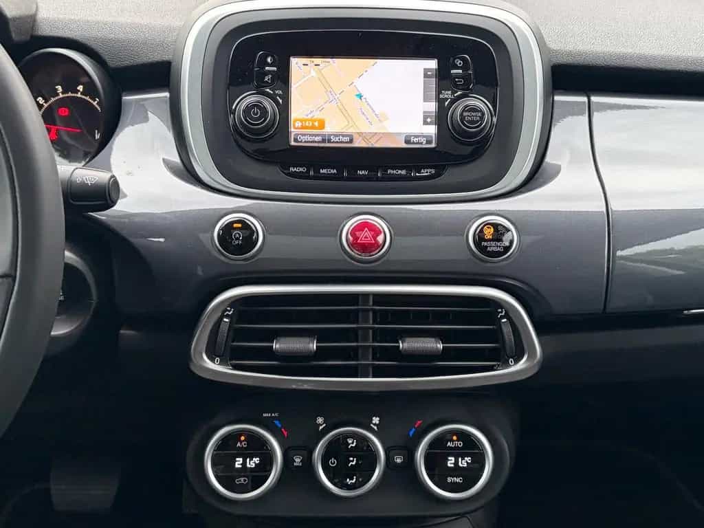 Fiat 500X Lounge*Pano*Kamera*ACC*2.Hd*Allwetter*AHK 10/2017-photo-35