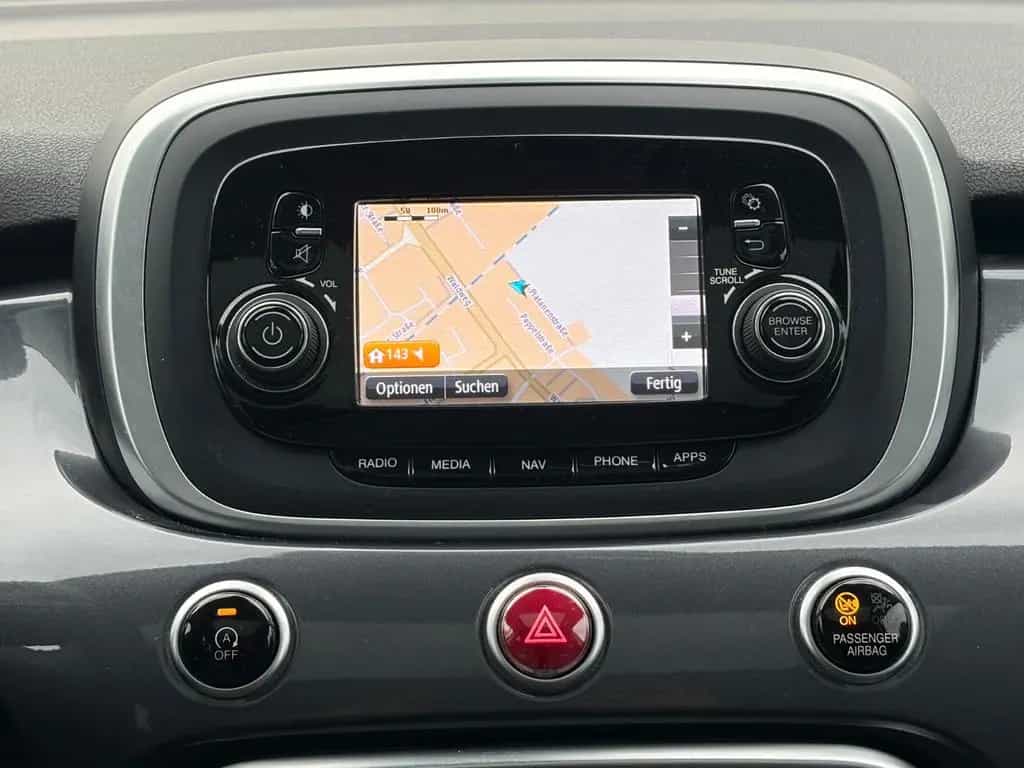Fiat 500X Lounge*Pano*Kamera*ACC*2.Hd*Allwetter*AHK 10/2017-photo-36