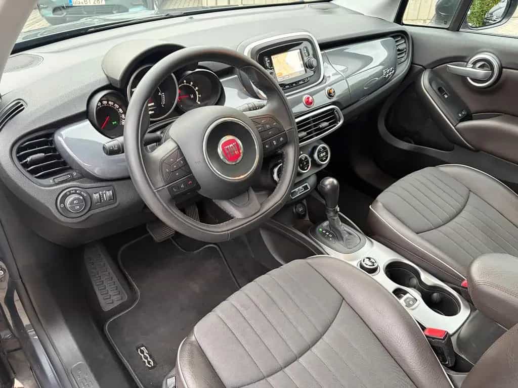 Fiat 500X Lounge*Pano*Kamera*ACC*2.Hd*Allwetter*AHK 10/2017-photo-38