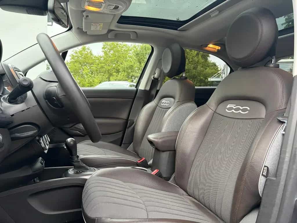 Fiat 500X Lounge*Pano*Kamera*ACC*2.Hd*Allwetter*AHK 10/2017-photo-39