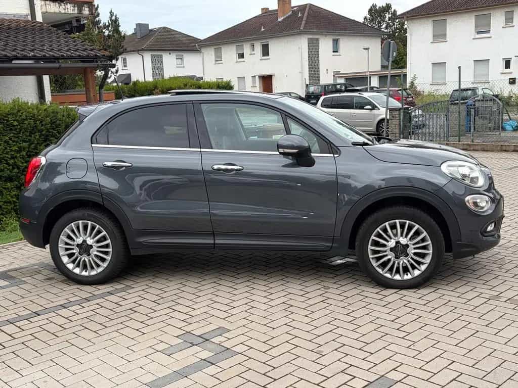 Fiat 500X Lounge*Pano*Kamera*ACC*2.Hd*Allwetter*AHK 10/2017-photo-4