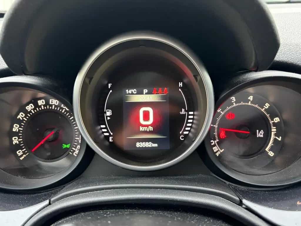 Fiat 500X Lounge*Pano*Kamera*ACC*2.Hd*Allwetter*AHK 10/2017-photo-41