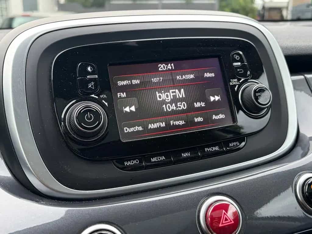 Fiat 500X Lounge*Pano*Kamera*ACC*2.Hd*Allwetter*AHK 10/2017-photo-44