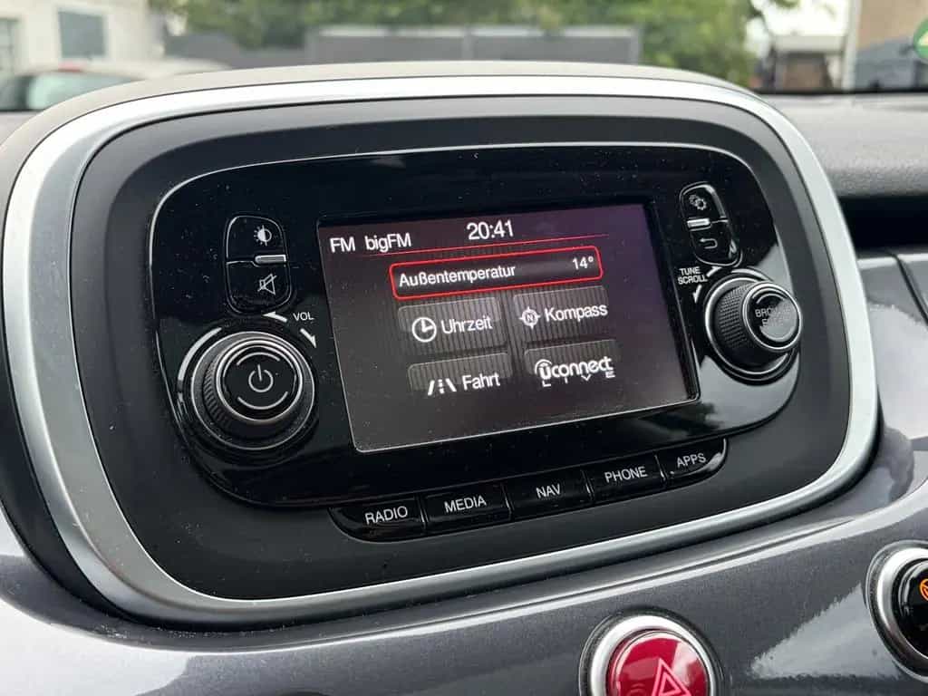Fiat 500X Lounge*Pano*Kamera*ACC*2.Hd*Allwetter*AHK 10/2017-photo-45