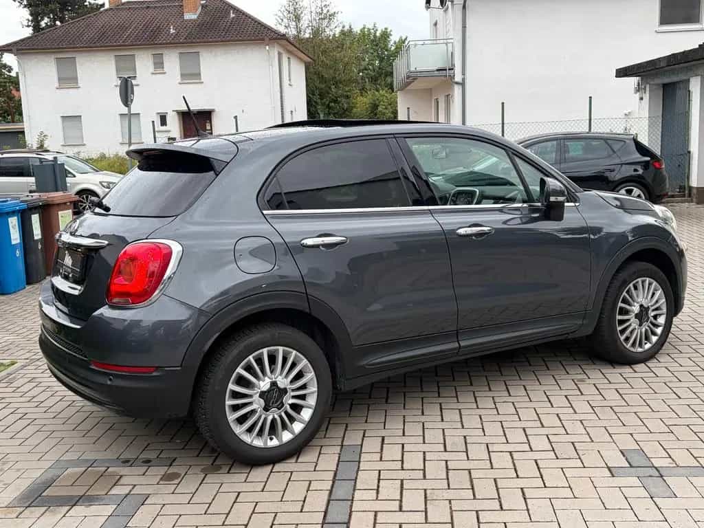 Fiat 500X Lounge*Pano*Kamera*ACC*2.Hd*Allwetter*AHK 10/2017-photo-5