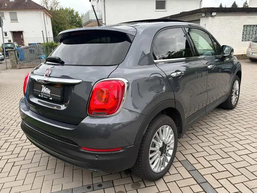 Fiat 500X Lounge*Pano*Kamera*ACC*2.Hd*Allwetter*AHK 10/2017-photo-6
