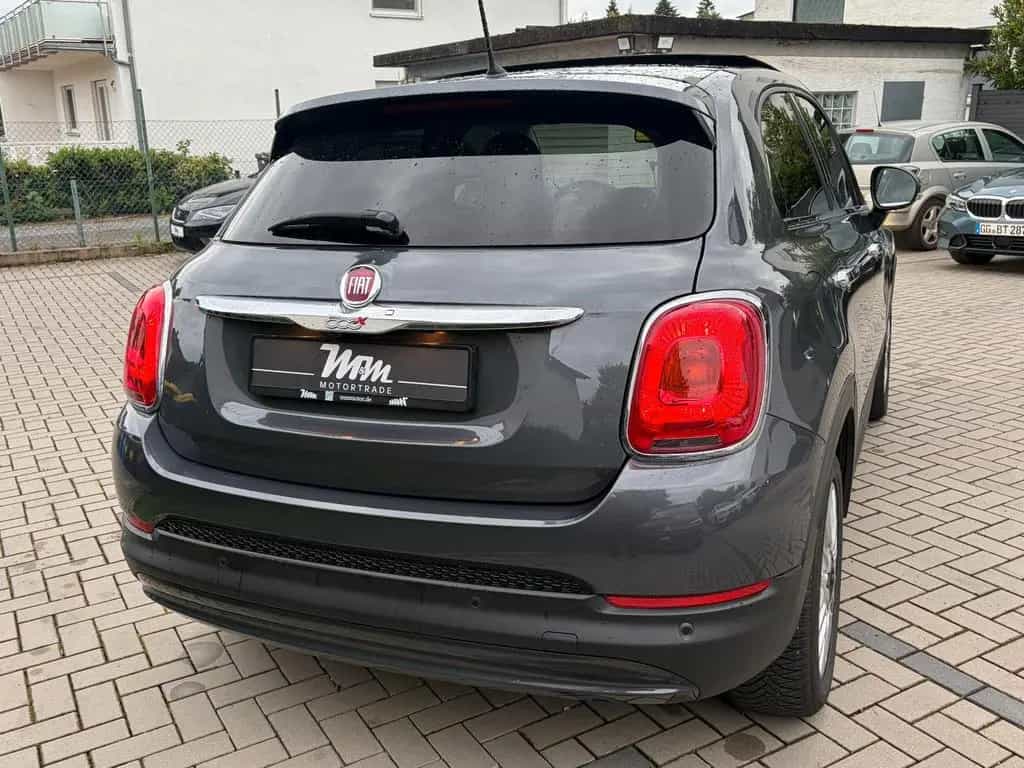 Fiat 500X Lounge*Pano*Kamera*ACC*2.Hd*Allwetter*AHK 10/2017-photo-7