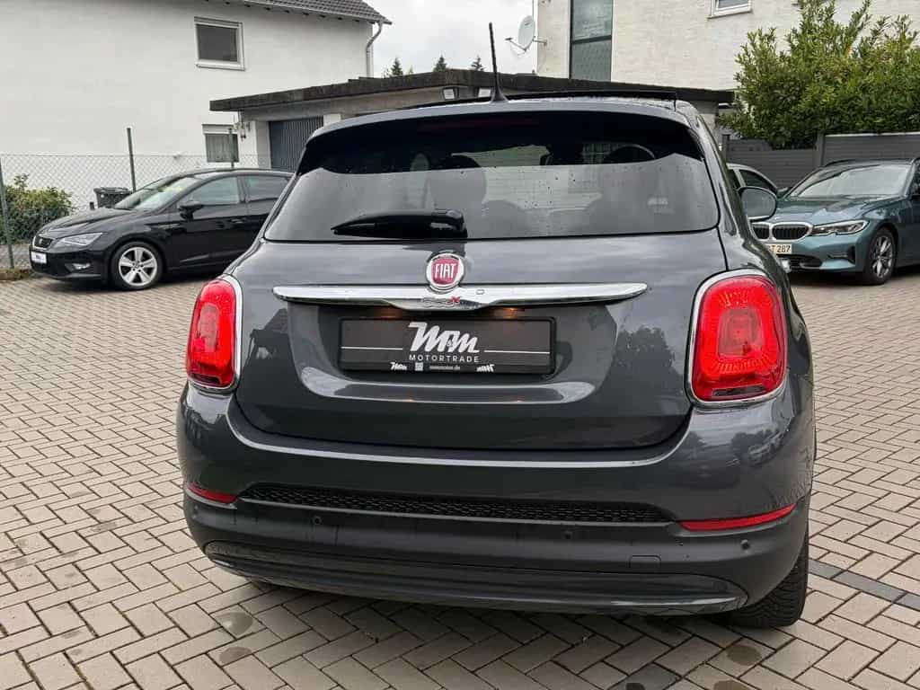 Fiat 500X Lounge*Pano*Kamera*ACC*2.Hd*Allwetter*AHK 10/2017-photo-8