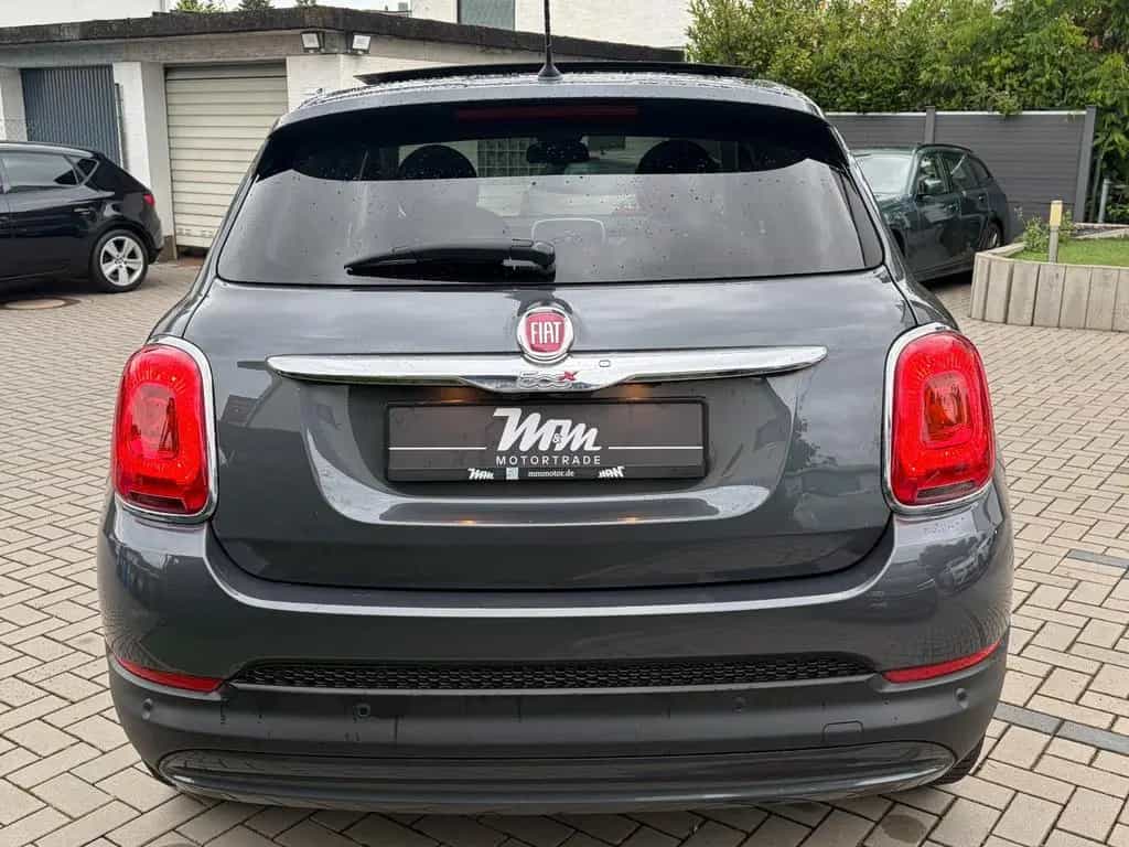 Fiat 500X Lounge*Pano*Kamera*ACC*2.Hd*Allwetter*AHK 10/2017-photo-9