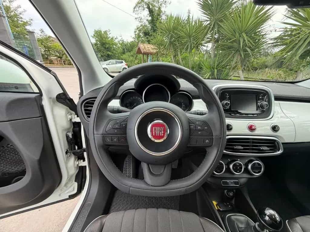 Fiat 500X FIAT - 500X - 1.6 MultiJet 120 CV Lounge 11/2015-photo-12