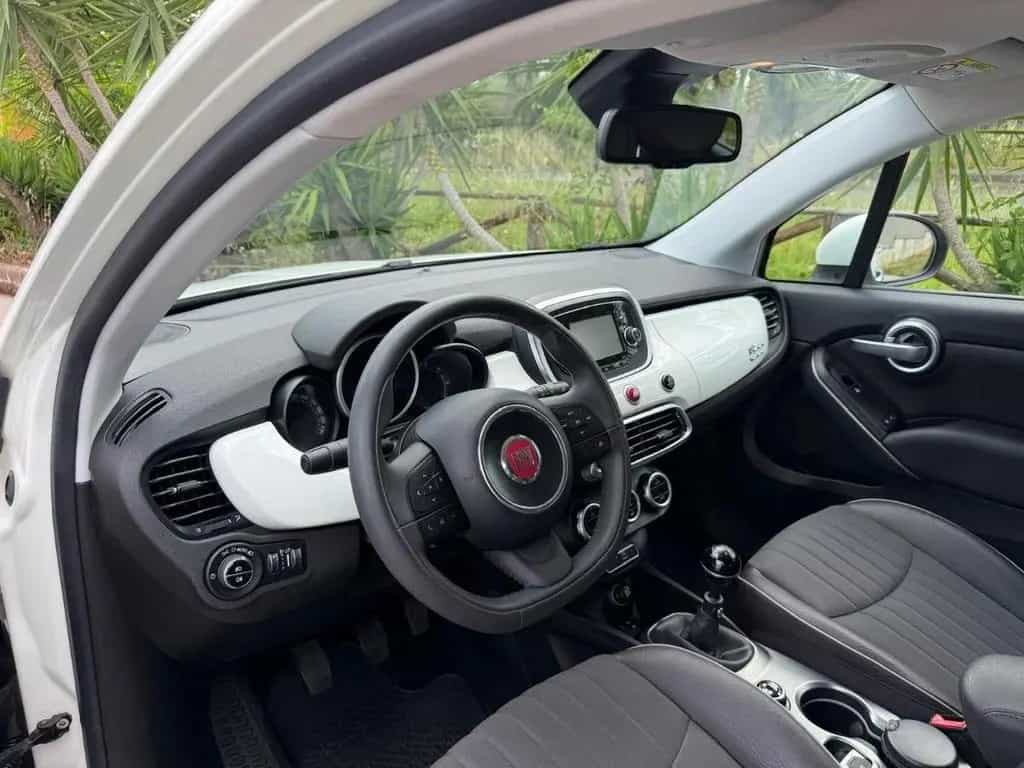 Fiat 500X FIAT - 500X - 1.6 MultiJet 120 CV Lounge 11/2015-photo-5
