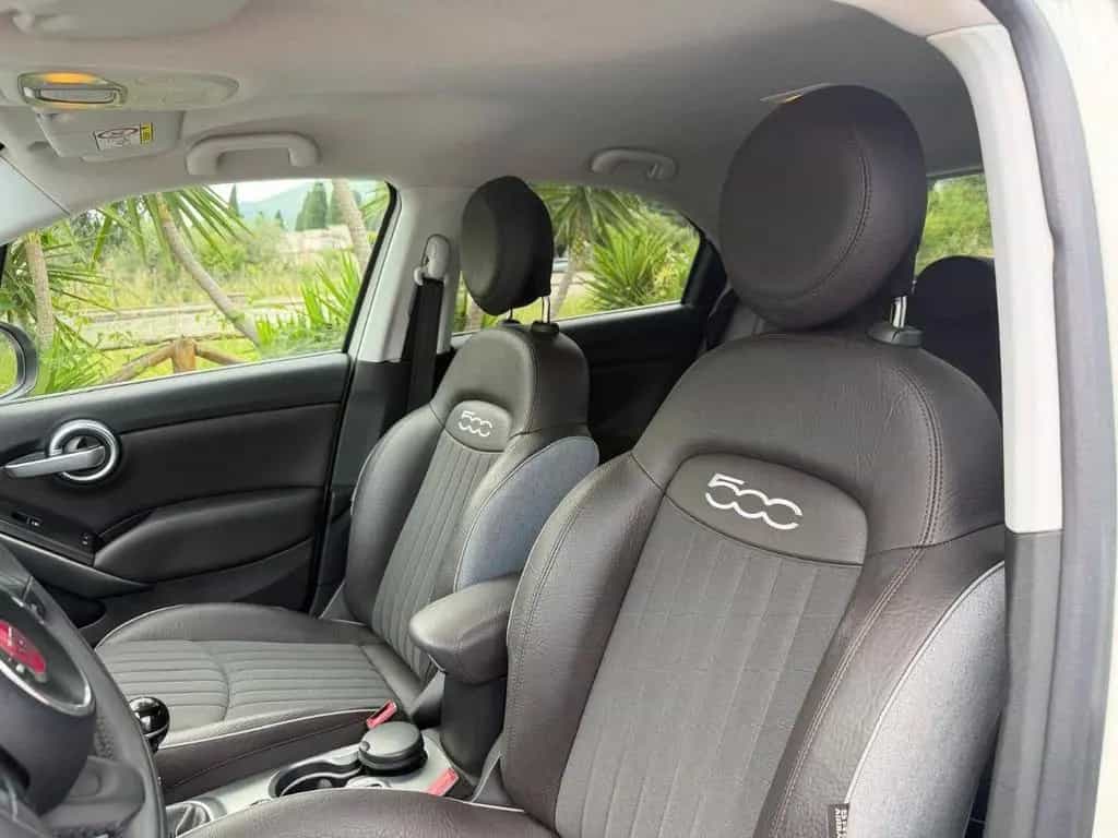 Fiat 500X FIAT - 500X - 1.6 MultiJet 120 CV Lounge 11/2015-photo-7