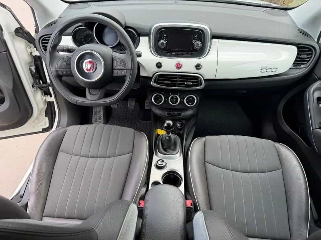 Fiat 500X FIAT - 500X - 1.6 MultiJet 120 CV Lounge 11/2015-photo-9
