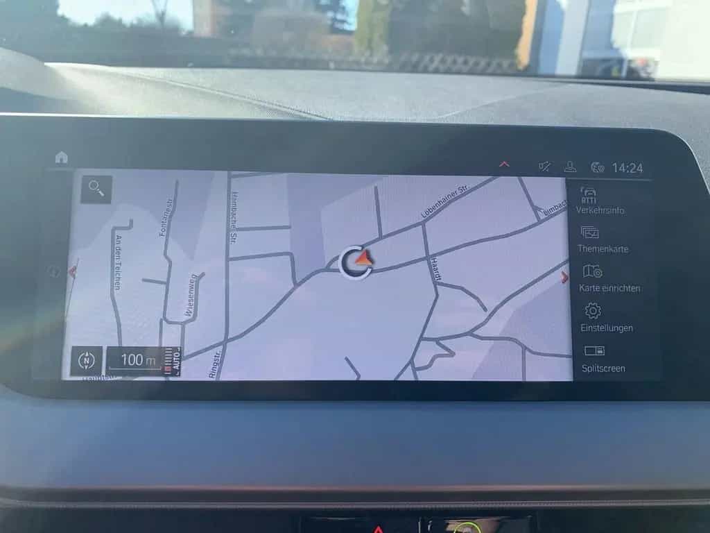 BMW 116 i Advantage KLIMA+SHZ+LED+NAVI+PDC 06/2024-photo-16