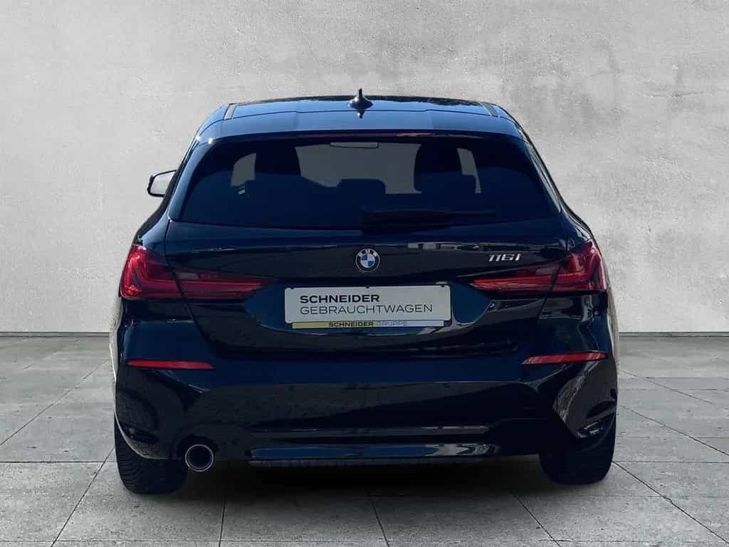 BMW 116 i Advantage KLIMA+SHZ+LED+NAVI+PDC 06/2024-photo-3