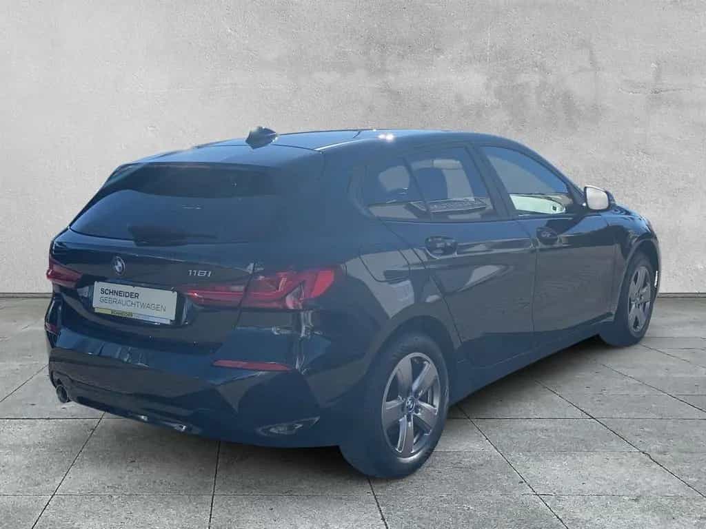BMW 116 i Advantage KLIMA+SHZ+LED+NAVI+PDC 06/2024-photo-4