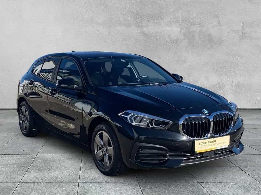 BMW 116 i Advantage KLIMA+SHZ+LED+NAVI+PDC 06/2024-photo-6