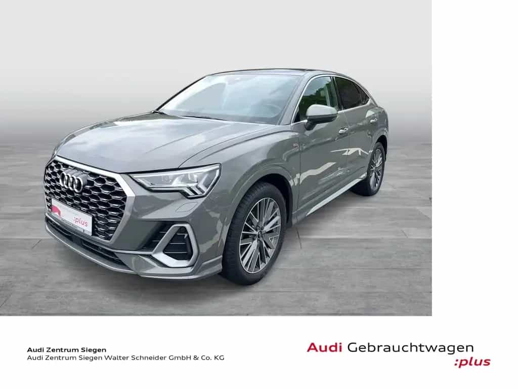Audi Q3 Sportback 35 TDI S line Matrix AHK Sonos ACC 05/2023-photo-0