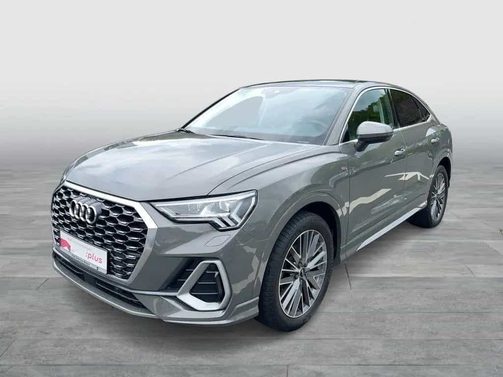 Audi Q3 Sportback 35 TDI S line Matrix AHK Sonos ACC 05/2023-photo-1