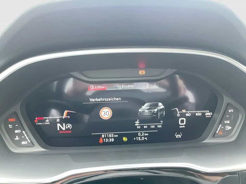 Audi Q3 Sportback 35 TDI S line Matrix AHK Sonos ACC 05/2023-photo-12