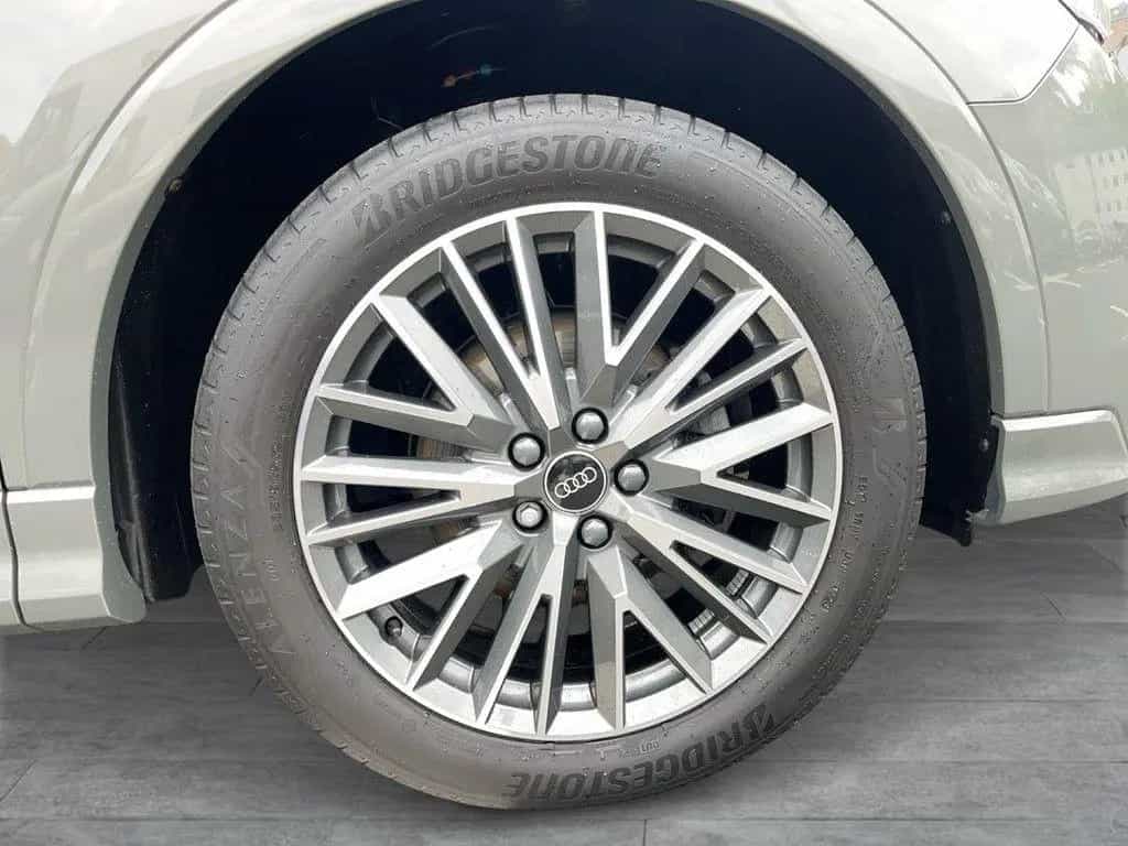 Audi Q3 Sportback 35 TDI S line Matrix AHK Sonos ACC 05/2023-photo-9