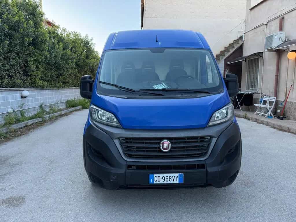 Fiat Ducato 28 2.3 MJT 120CV PC-TN Furgone 06/2020-photo-0