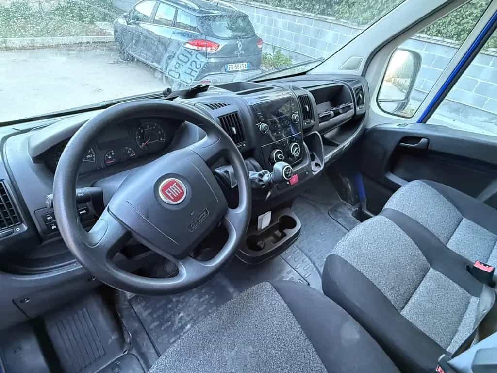 Fiat Ducato 28 2.3 MJT 120CV PC-TN Furgone 06/2020-photo-10