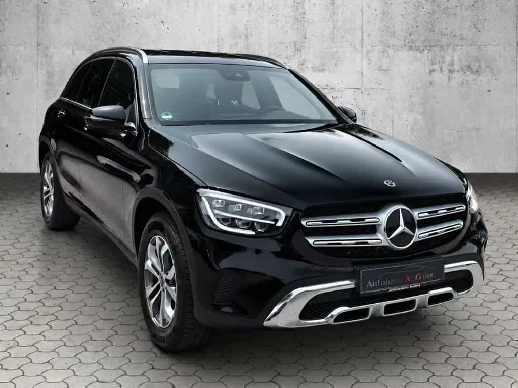 Mercedes-Benz GLC 220 d 4Matic*LED Scheinwerfer*Kamera*CarPlay* 12/2021-photo-0