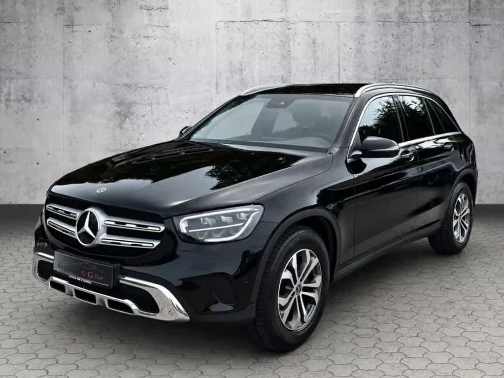 Mercedes-Benz GLC 220 d 4Matic*LED Scheinwerfer*Kamera*CarPlay* 12/2021-photo-2