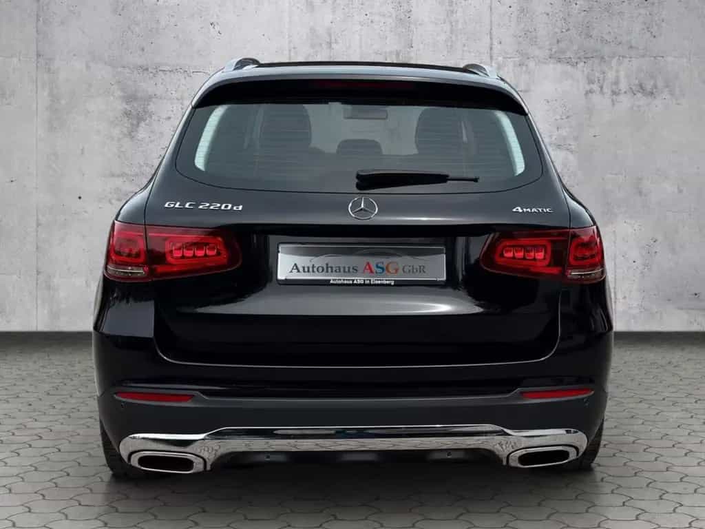 Mercedes-Benz GLC 220 d 4Matic*LED Scheinwerfer*Kamera*CarPlay* 12/2021-photo-6